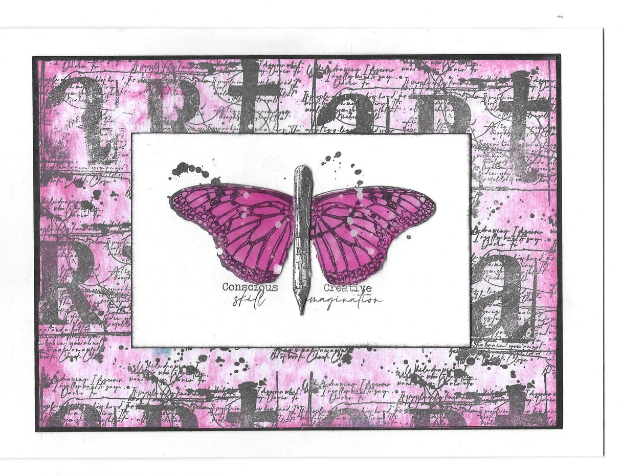 AALL and Create Stamp Set - 920 - Artidextrous