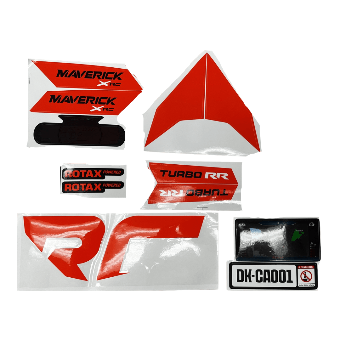 2x24V Can-Am Maverick - Stickers and Emblems
