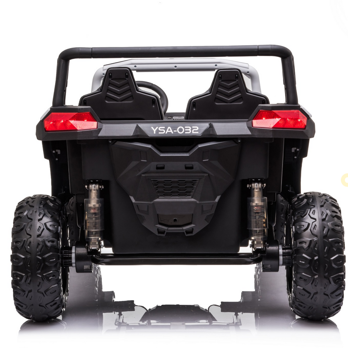 24V Ultra Treck XXL 4x4 2-Seater Ride-On UTV Buggy W/ Rubber Wheels, Music Player & RC