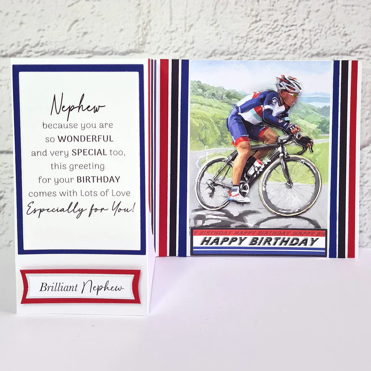 Foiled Relatives Banners Selection, 96 Sentiments
