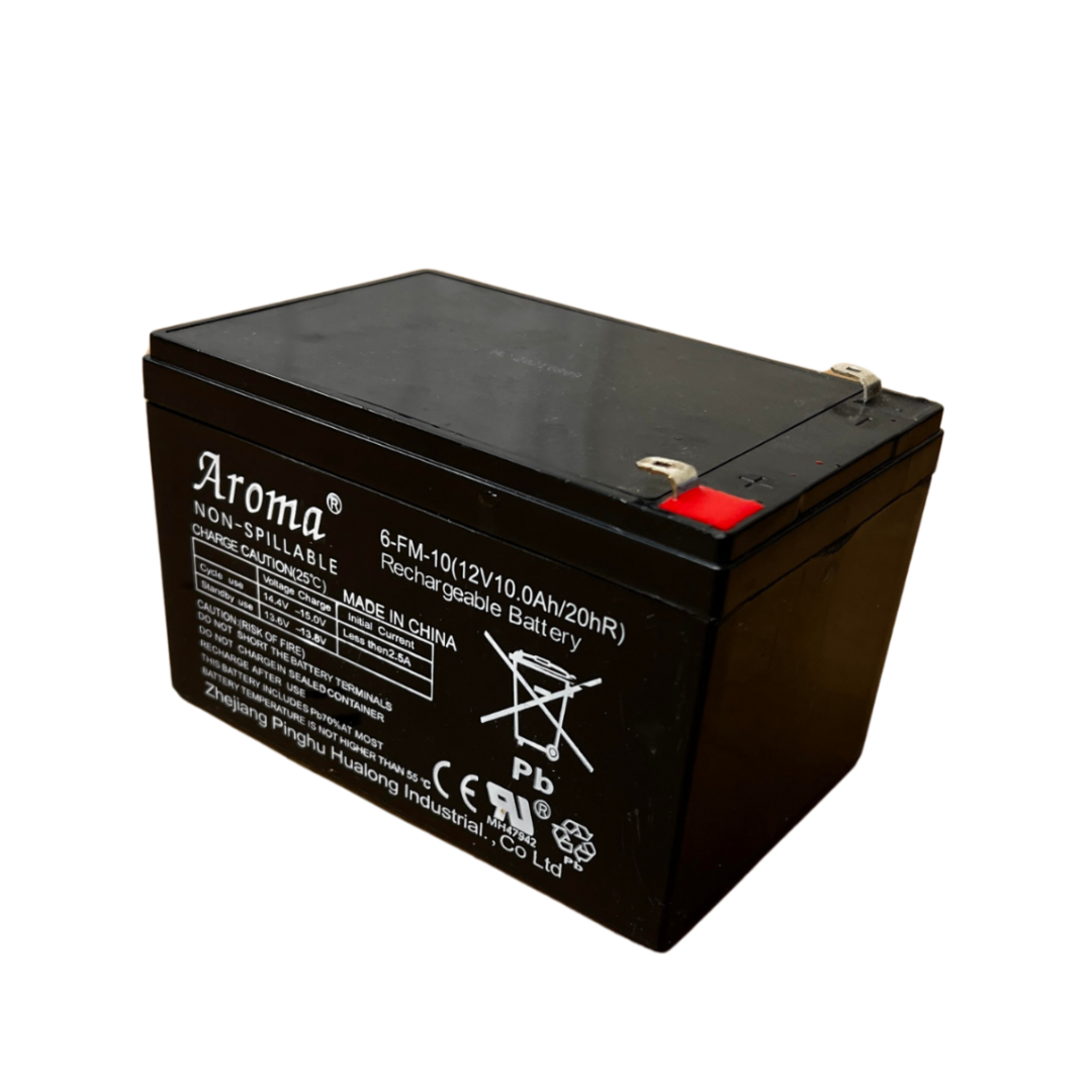 Batterie de rechange 12 V 9 A pour voitures à conducteur porté