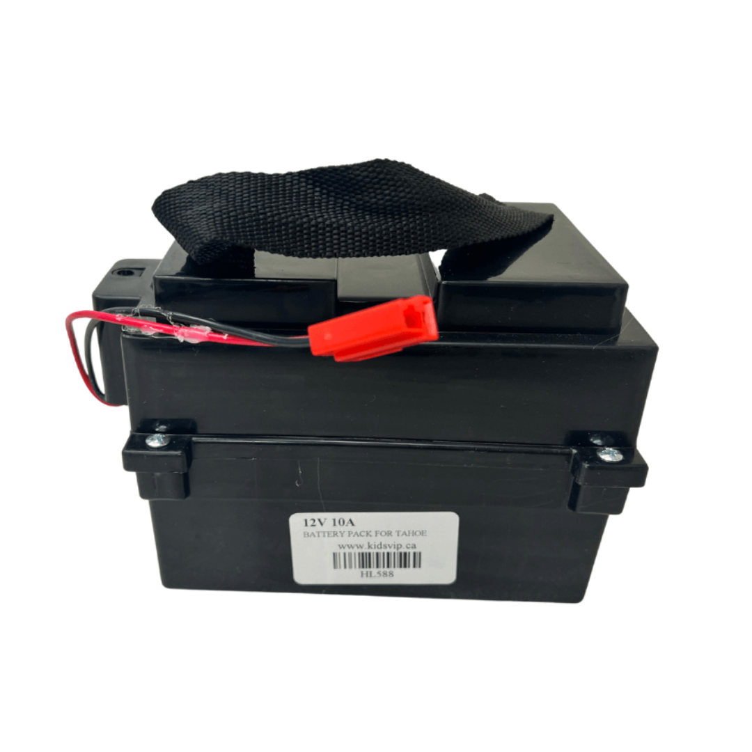 Batterie de rechange 12 V 9 A pour voitures à conducteur porté
