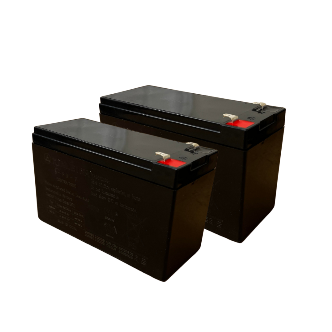 12V 9AMP Replacement Battery for Ride-On Cars – 2pcs