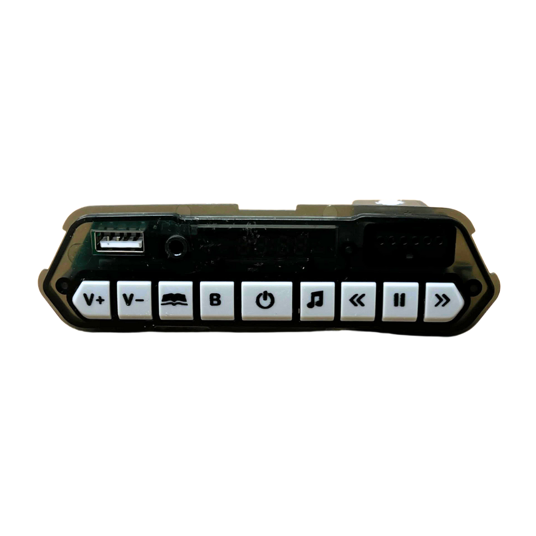 12V BMW I4 - Soundboard