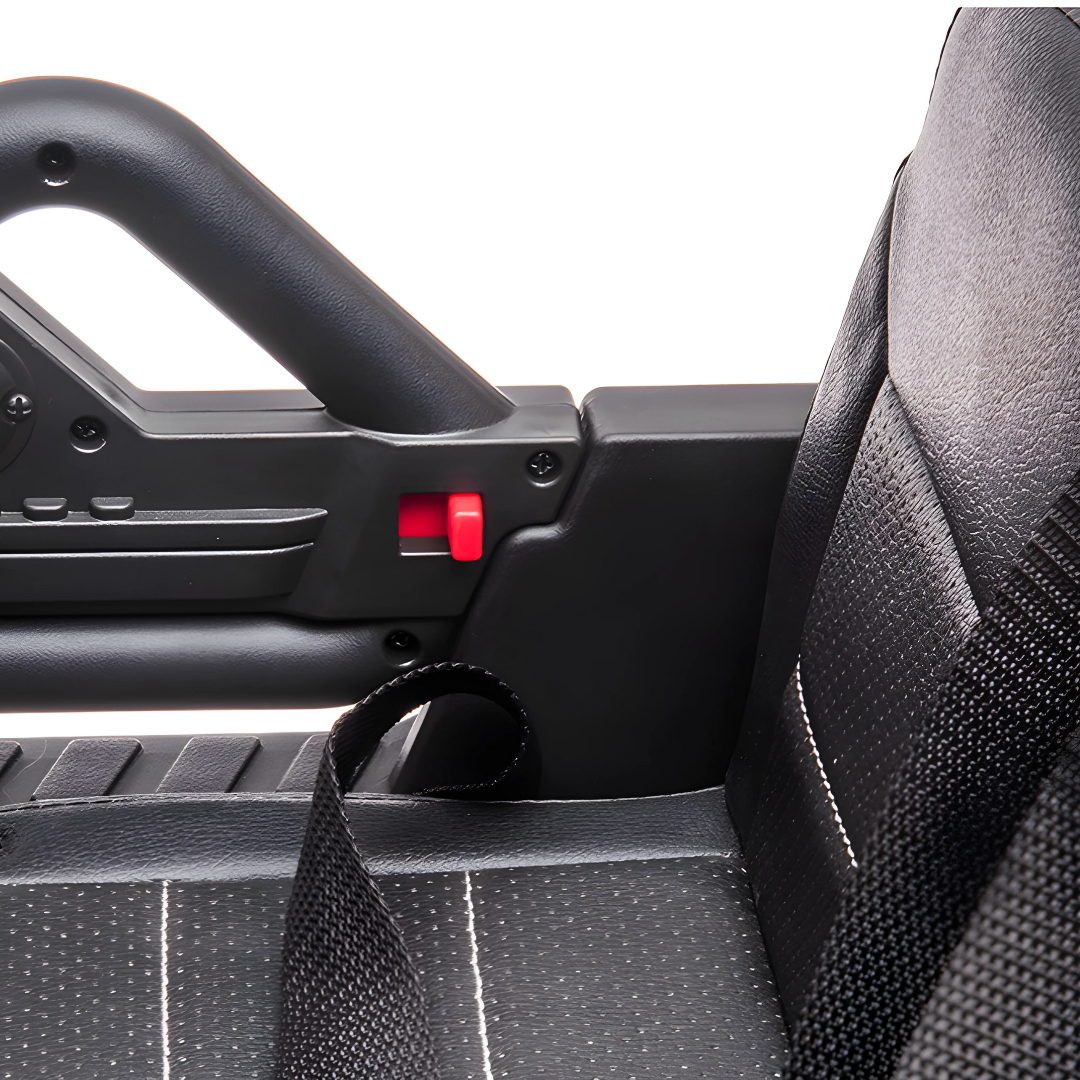 Camion à benne basculante pour enfants : camion à deux places 12 V avec mécanisme de déversement automatique amusant