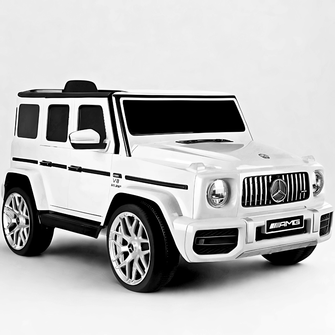 Véhicule pour enfants Mercedes Benz AMG G63 12 V : camion électrique monoplace sous licence
