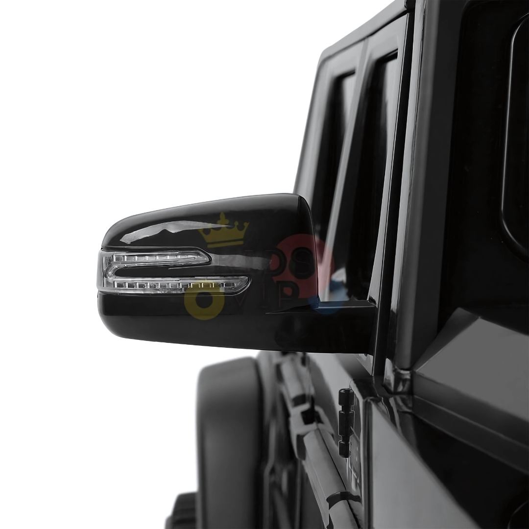 Camion à chevaucher pour enfants Mercedes Maybach G650 12 V : véhicule à chevaucher télécommandé 4x4 monoplace