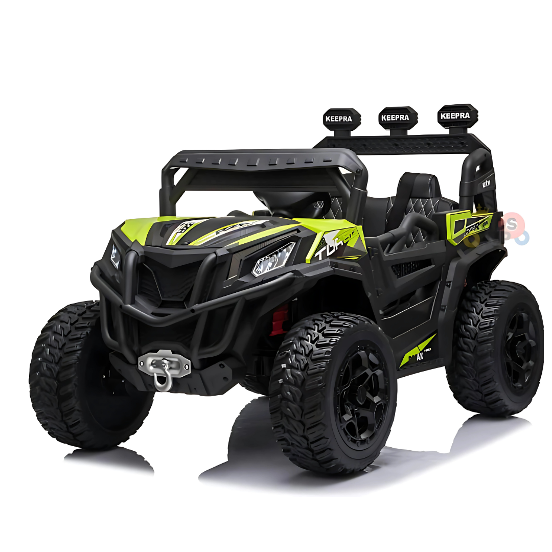 Buggy UTV 4x4 Junior Sport 12 V pour enfants : une aventure en plein air amusante et sûre