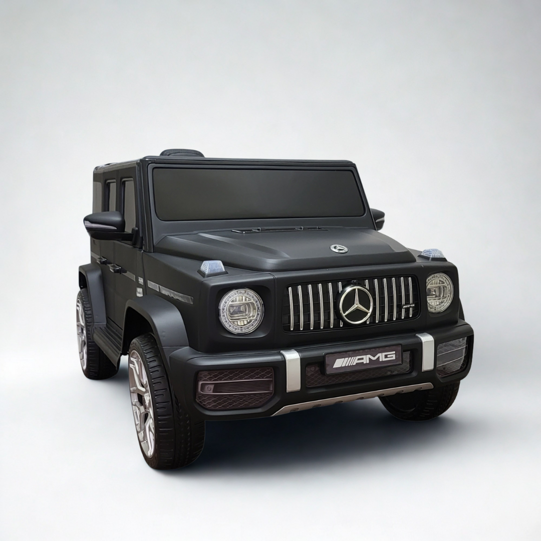 Véhicule pour enfants Mercedes Benz AMG G63 12 V : camion électrique monoplace sous licence