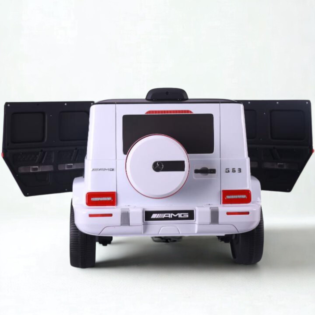 Véhicule pour enfants Mercedes Benz AMG G63 12 V : camion électrique monoplace sous licence