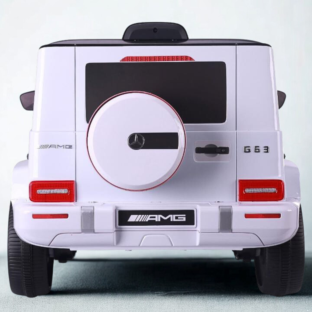 Véhicule pour enfants Mercedes Benz AMG G63 12 V : camion électrique monoplace sous licence