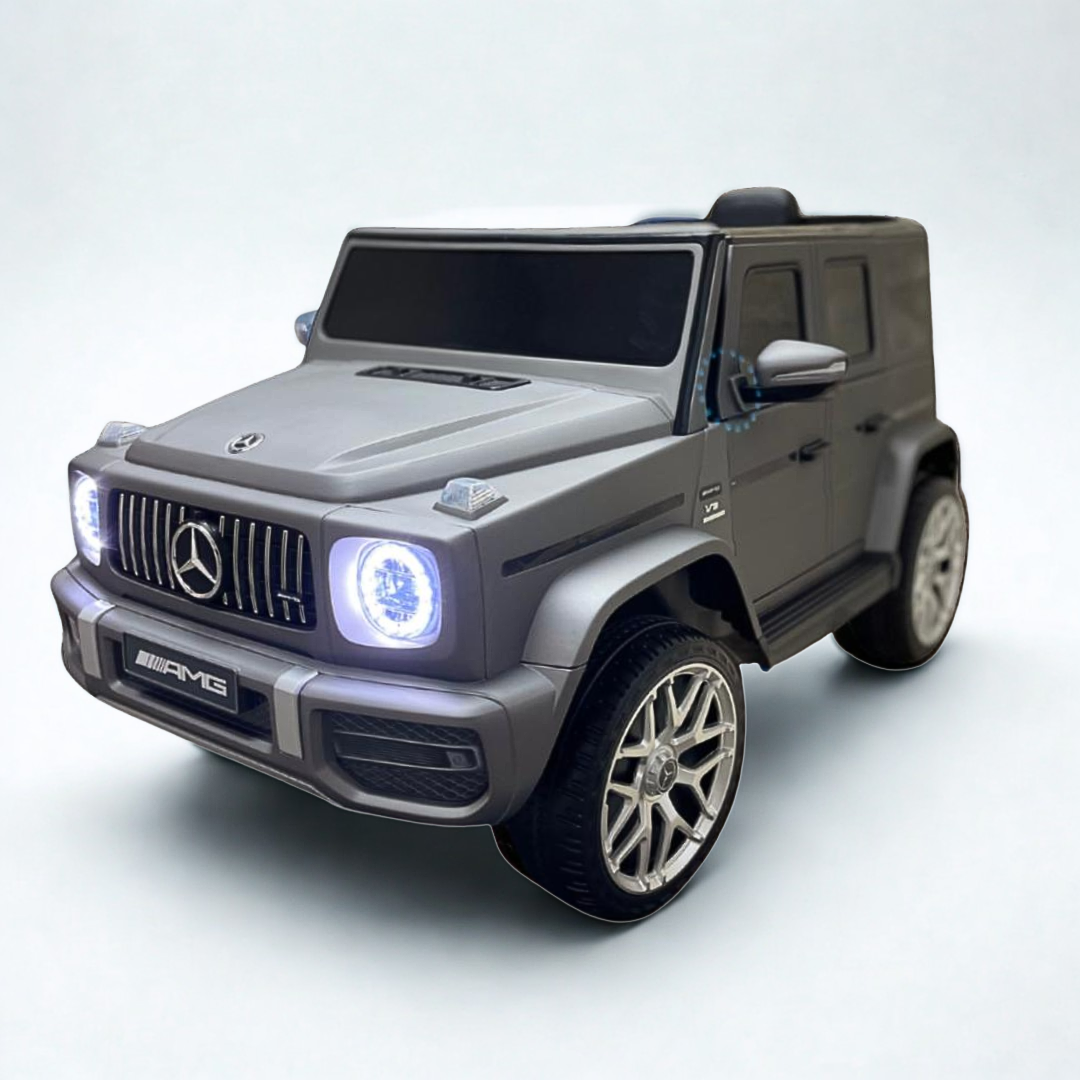Véhicule pour enfants Mercedes Benz AMG G63 12 V : camion électrique monoplace sous licence