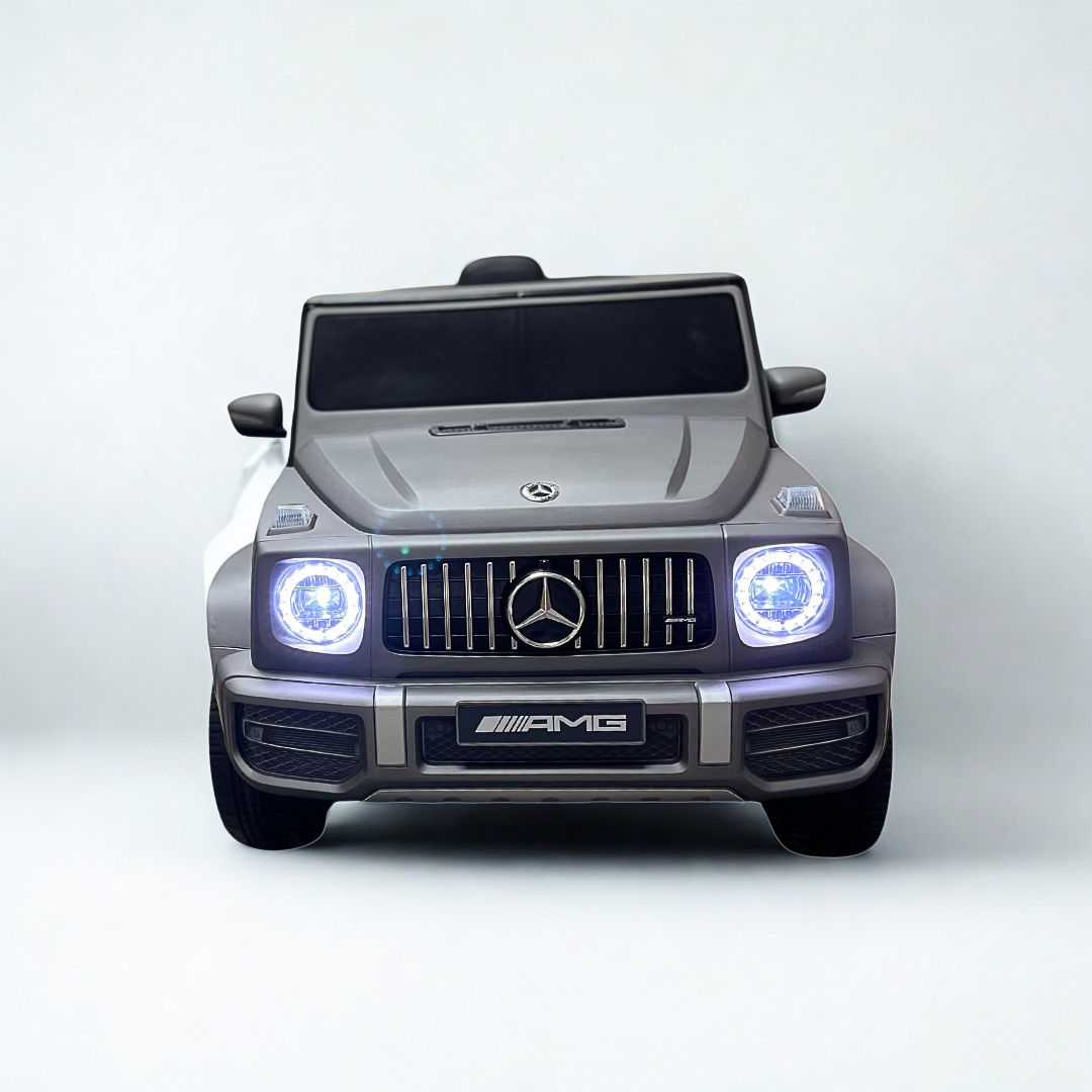 Véhicule pour enfants Mercedes Benz AMG G63 12 V : camion électrique monoplace sous licence