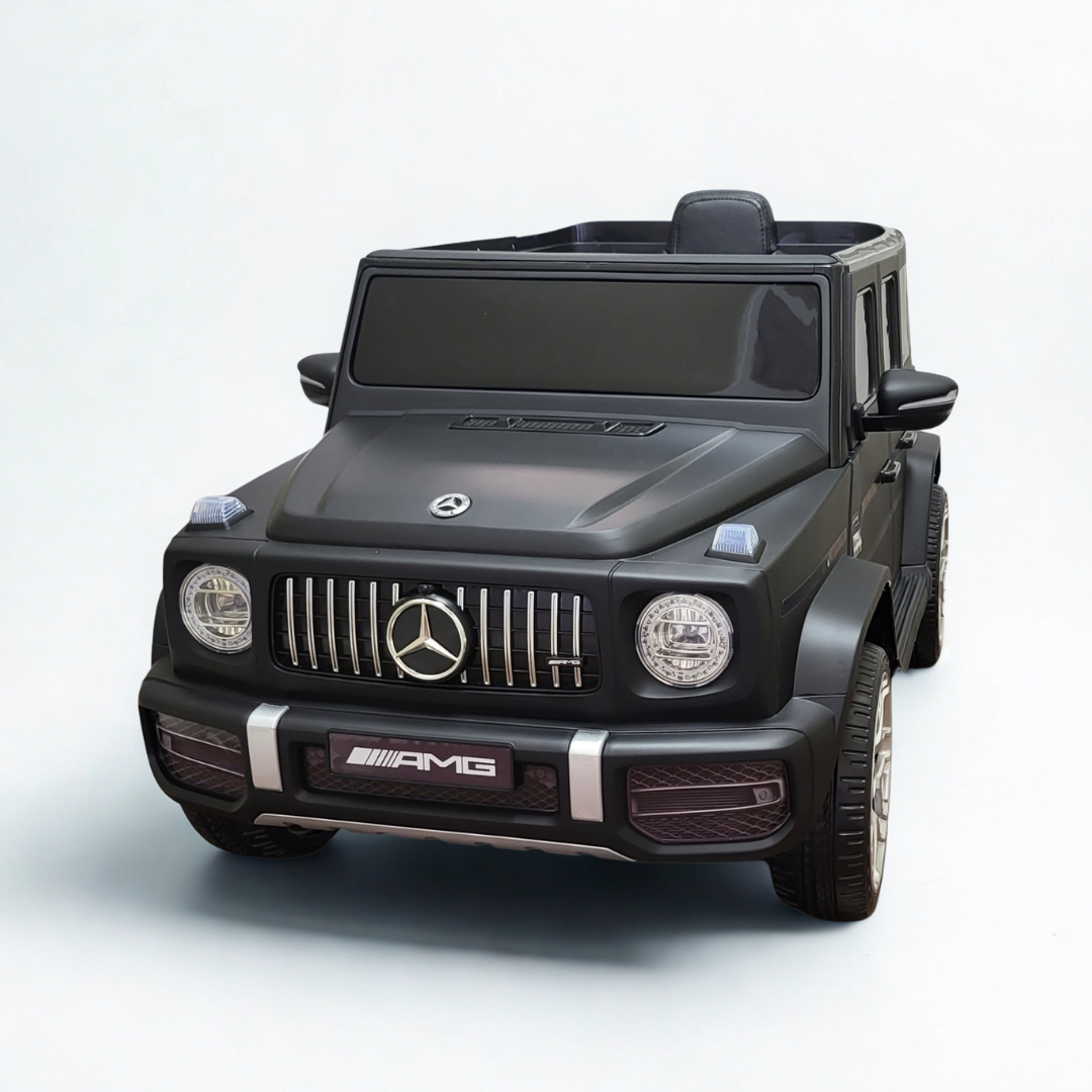 Véhicule pour enfants Mercedes Benz AMG G63 12 V : camion électrique monoplace sous licence