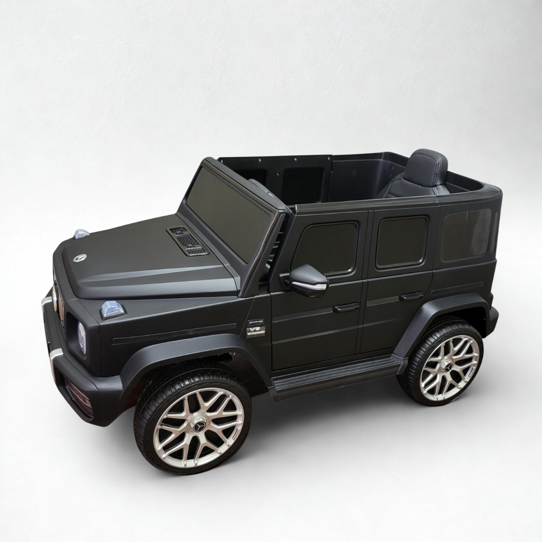Véhicule pour enfants Mercedes Benz AMG G63 12 V : camion électrique monoplace sous licence