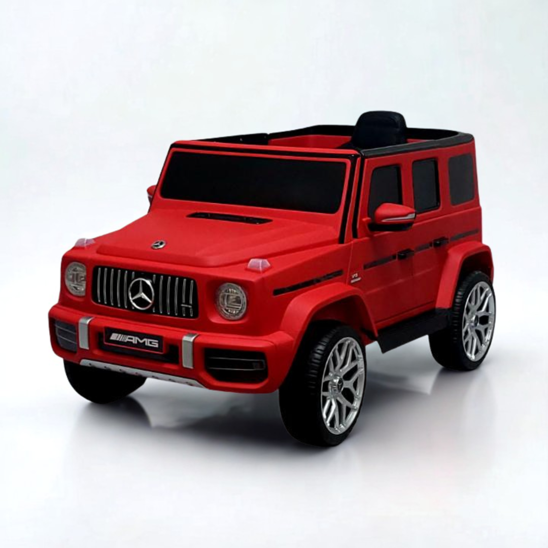 Véhicule pour enfants Mercedes Benz AMG G63 12 V : camion électrique monoplace sous licence