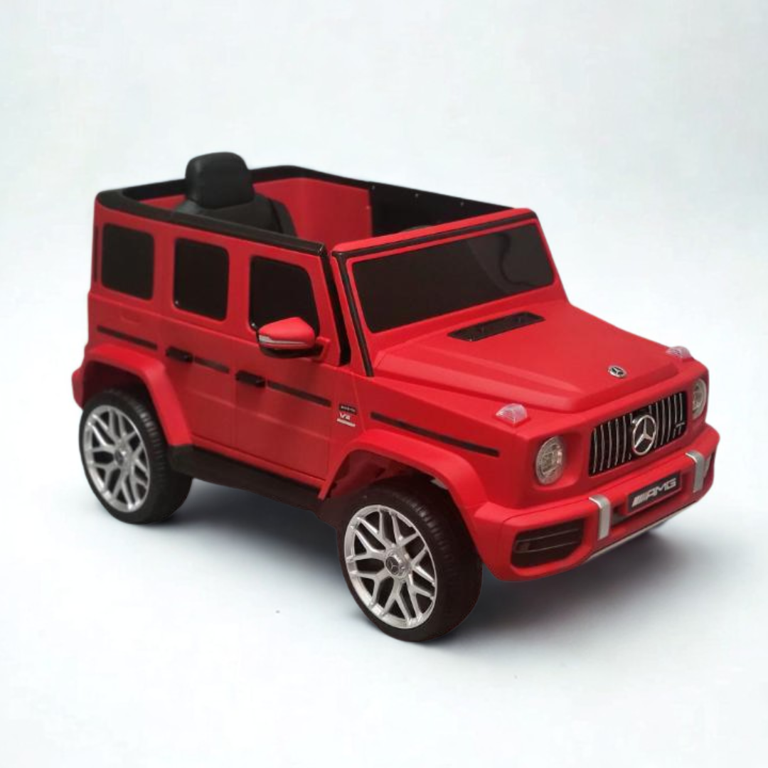 Véhicule pour enfants Mercedes Benz AMG G63 12 V : camion électrique monoplace sous licence