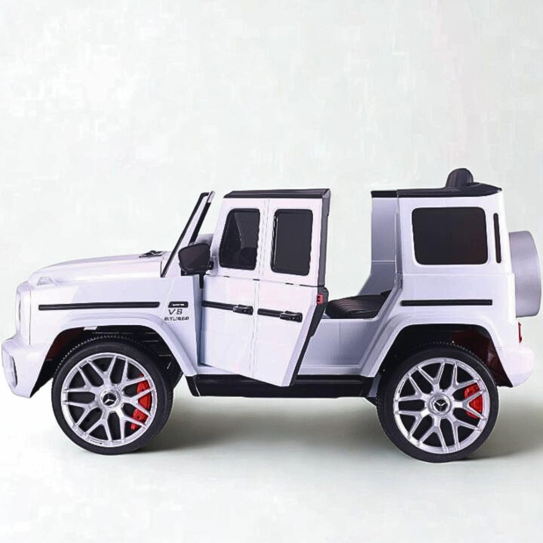 Véhicule pour enfants Mercedes Benz AMG G63 12 V : camion électrique monoplace sous licence