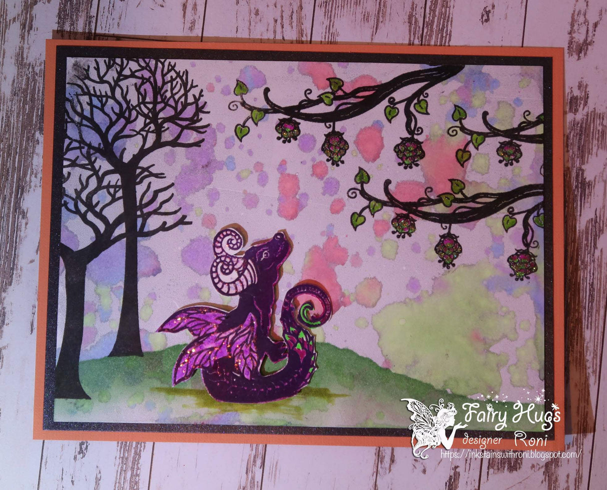 Fairy Hugs Stamps - Kimba