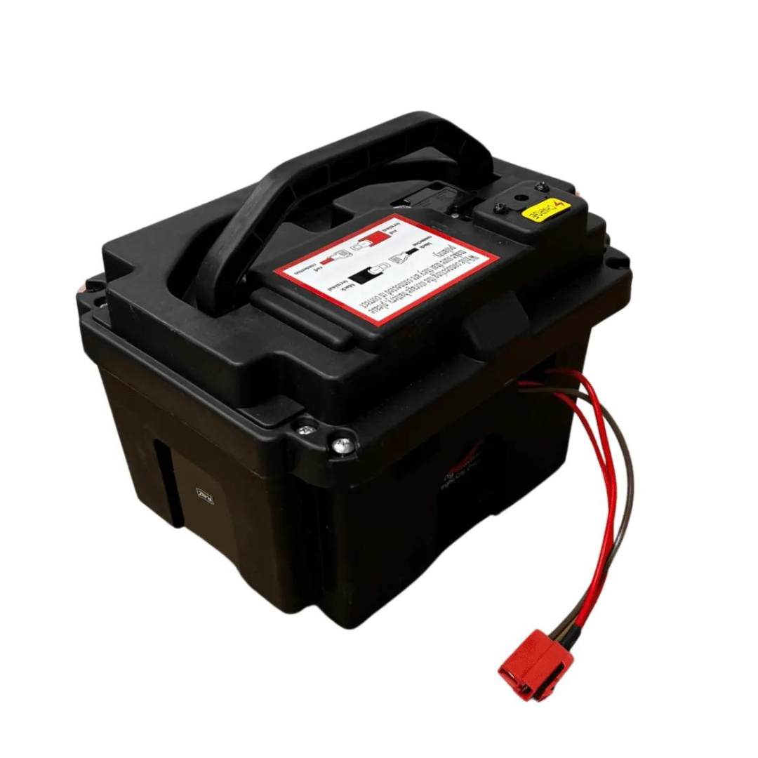 24V 7AMP Dual Battery Replacement Pack for 2x24V Can-Am Maverick Ride-On Cars