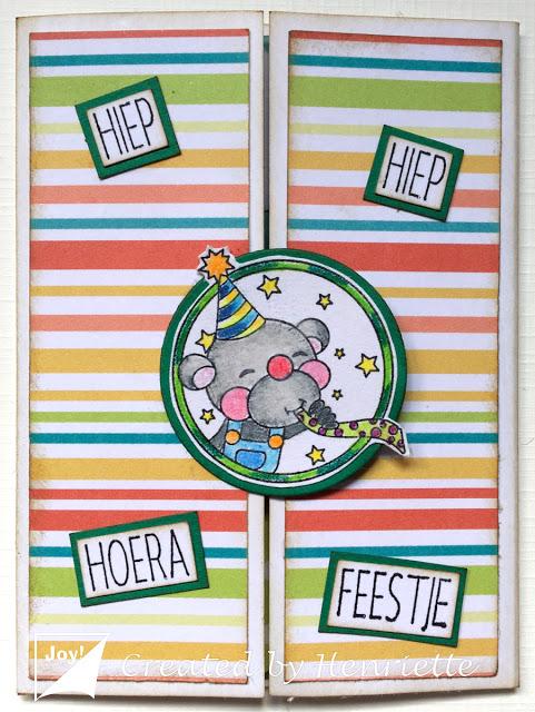 Clear Stamp - Jocelijne - Jasper Bear