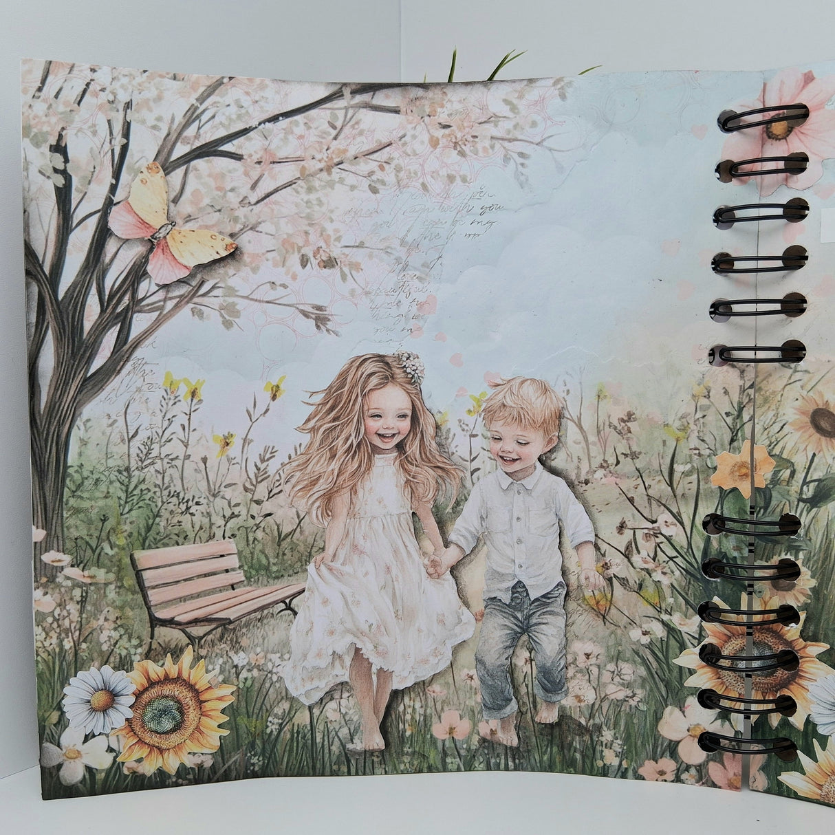 Dutch Doobadoo DDBD Collage Die-Cuts Happy Spring