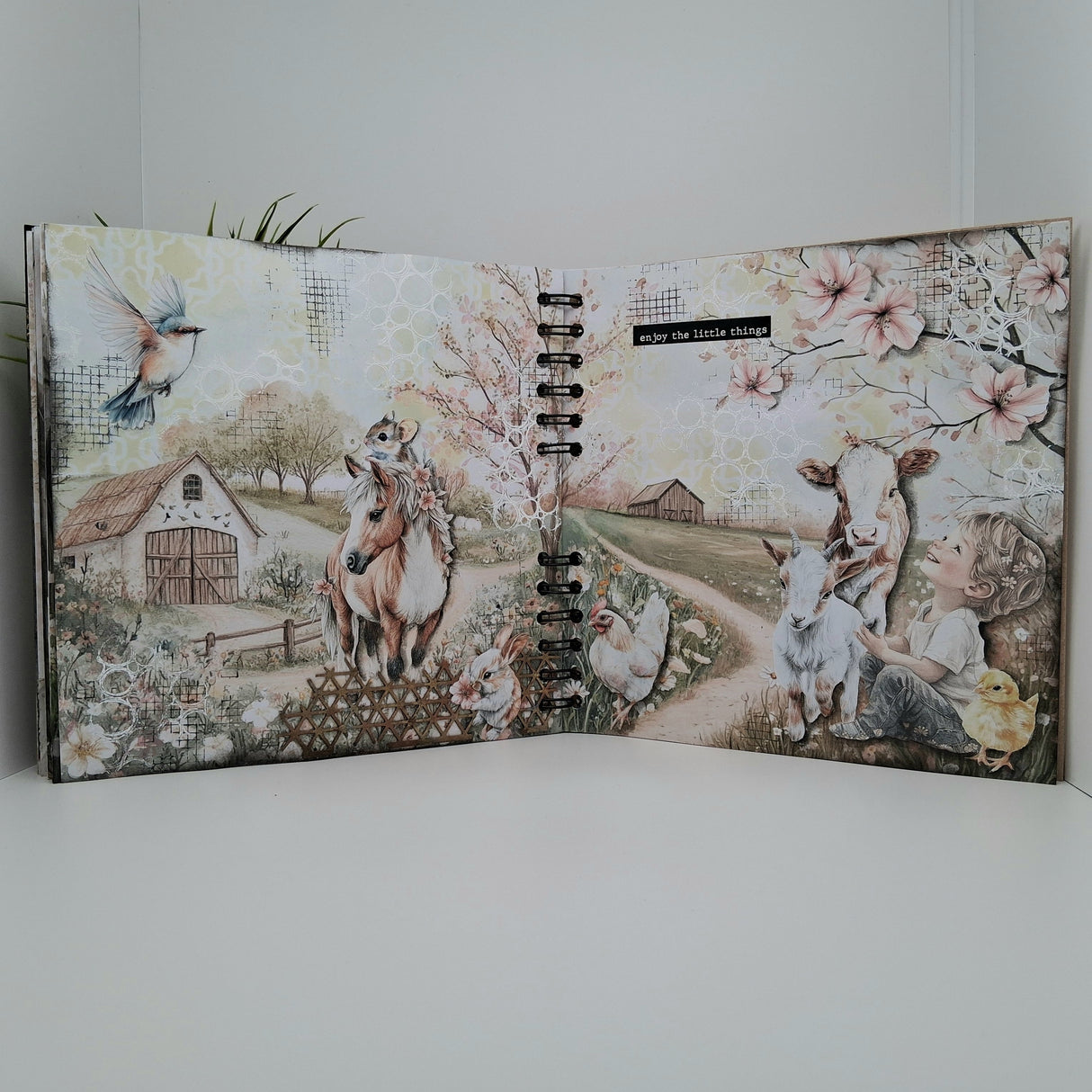 Dutch Doobadoo DDBD Collage Die-Cuts Fly Away