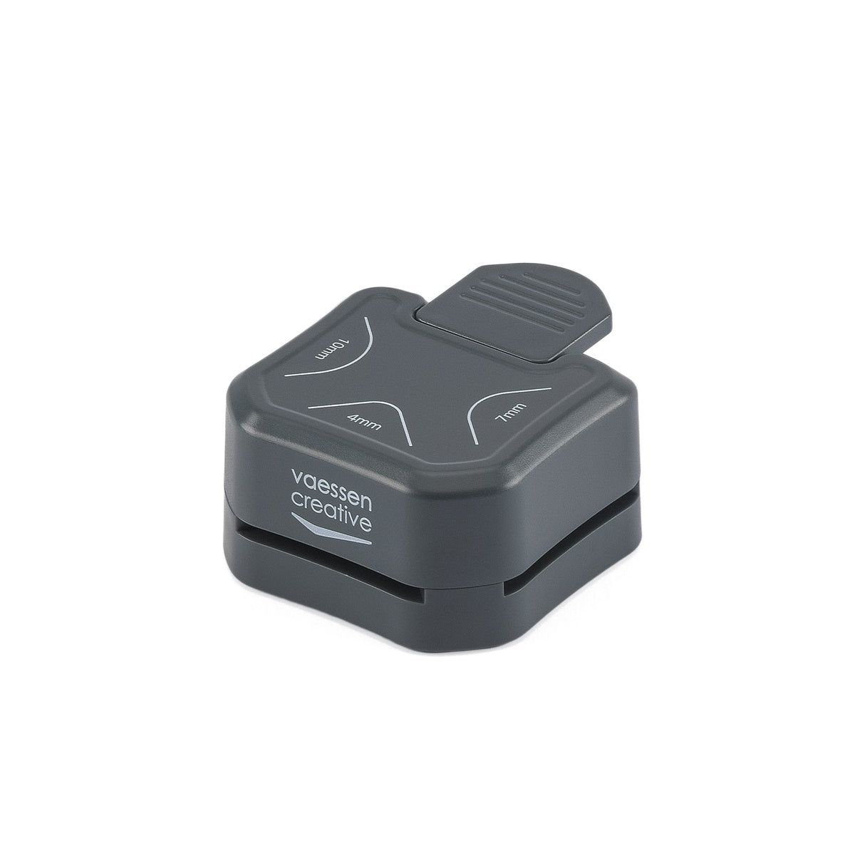 Vaessen Creative • 3-in-1 Corner Punch 4-7-10mm Graphite