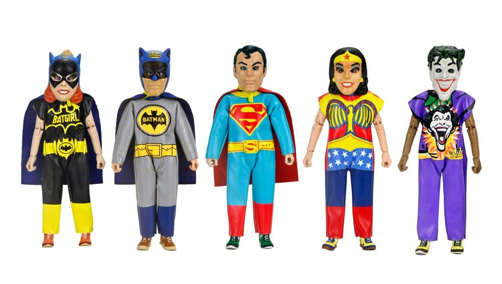 Ben Cooper - 6" Clothed Figure - Costume Series 5 Assortment - 5 Figures