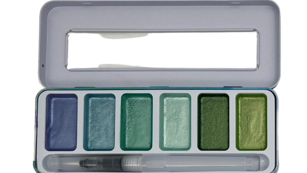 Deco Time Water Colour Paint - Meadow Mist