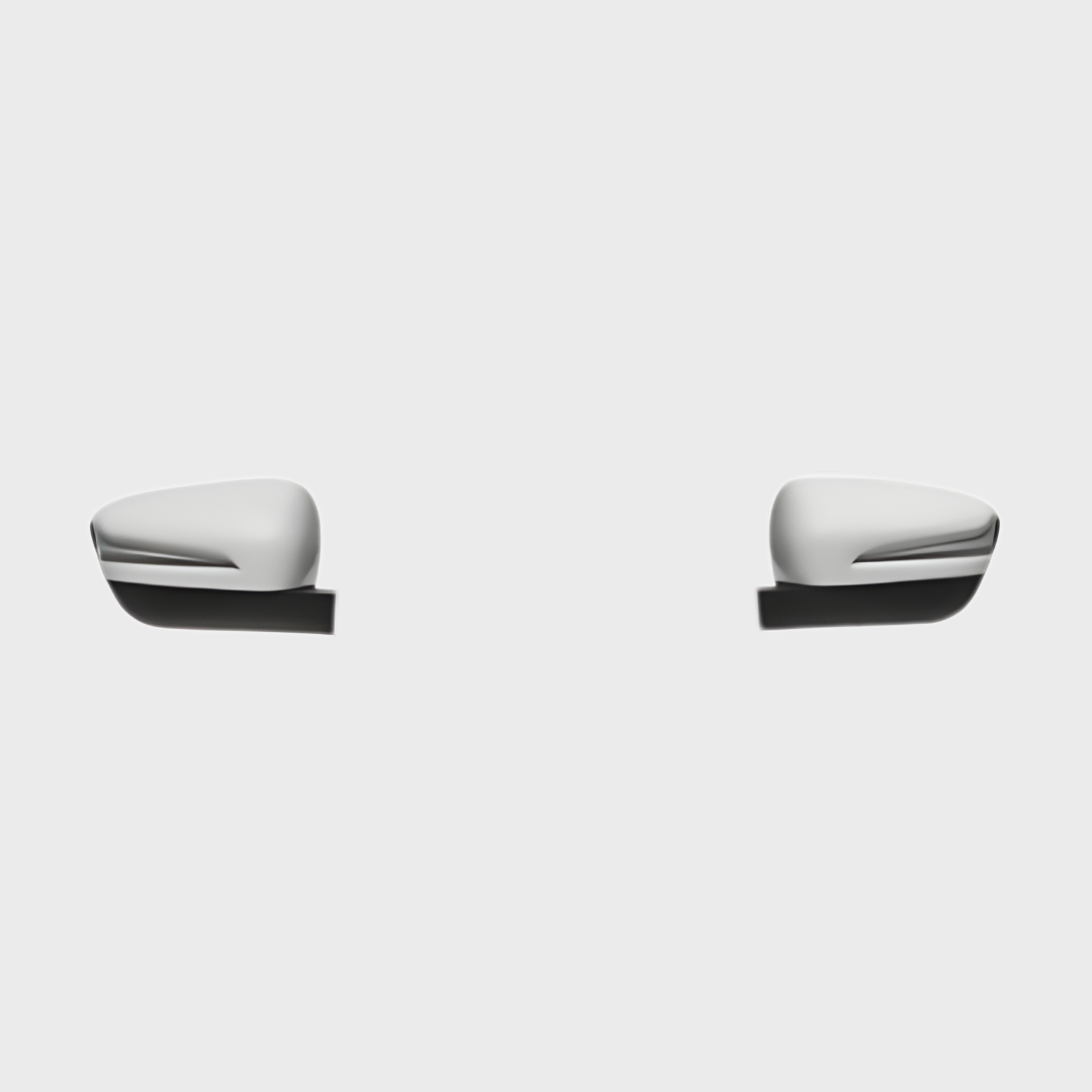 24V Mercedes Benz 4x4 G Series - Side Mirrors (Pair)