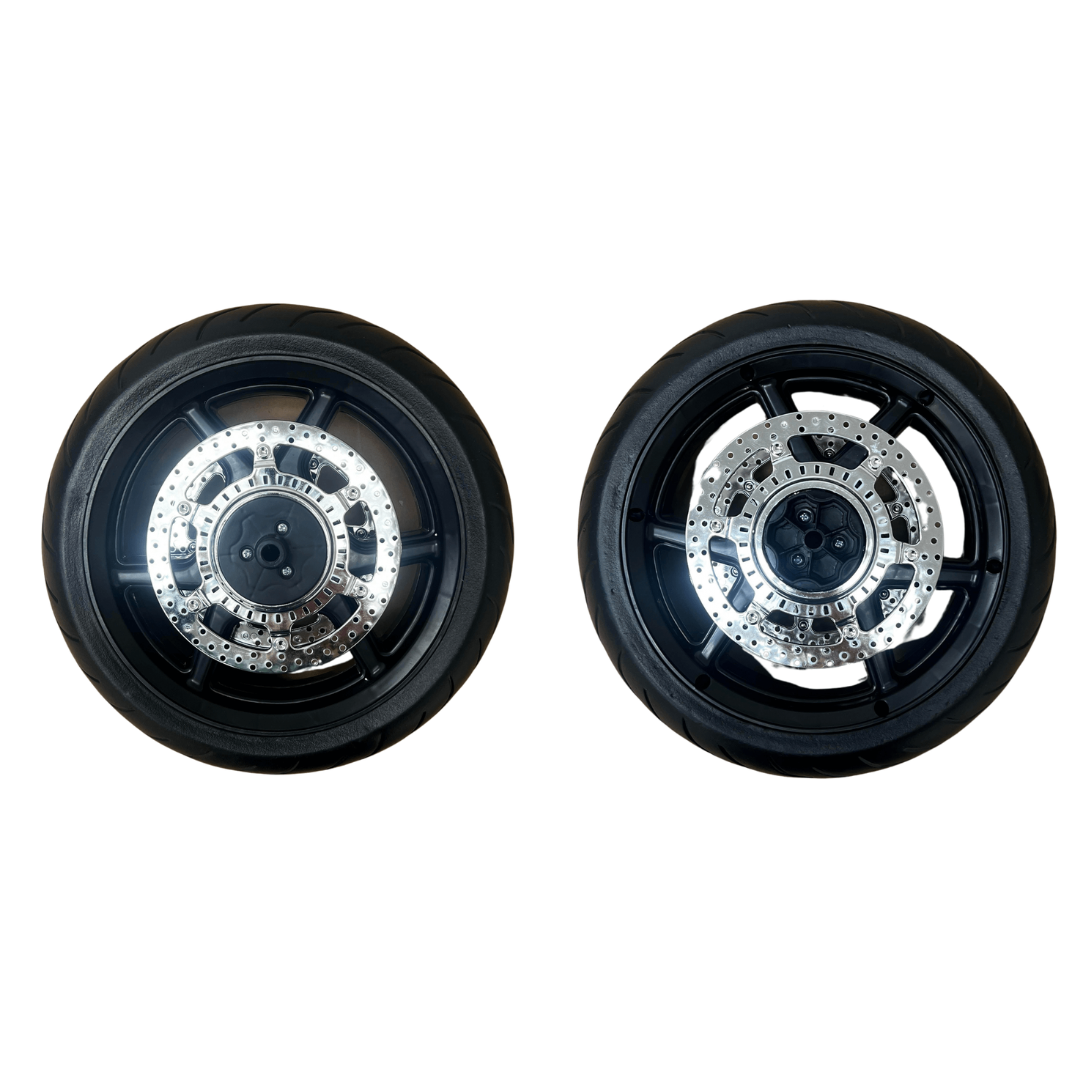24V Police Motorcycle - Wheel (EVA-Rubber)