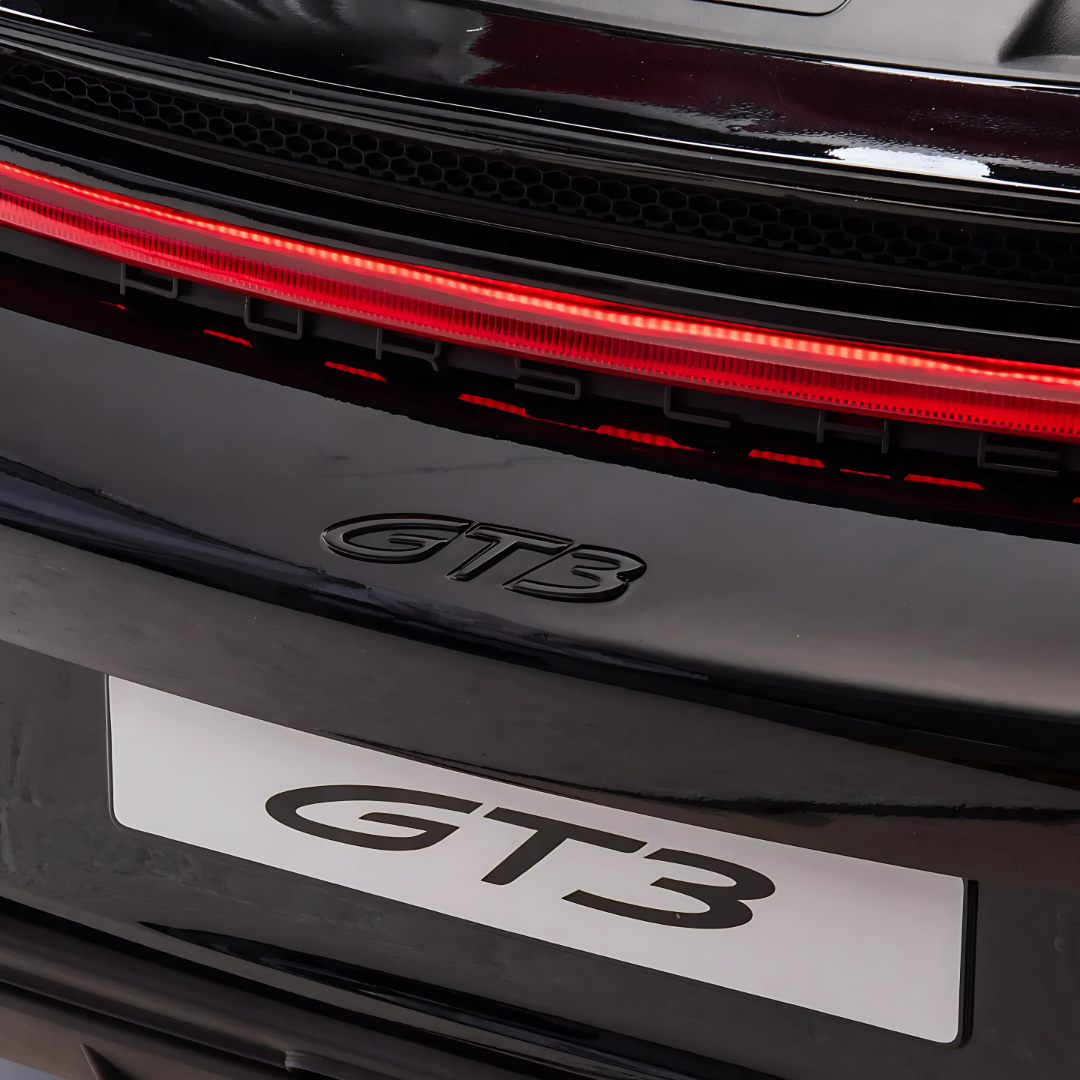 24V Porsche 911 GT3 4x4 AWD MP4 Edition 2-Seater Licensed Ride-On Car W/ Rubber Wheels, Music Player & RC