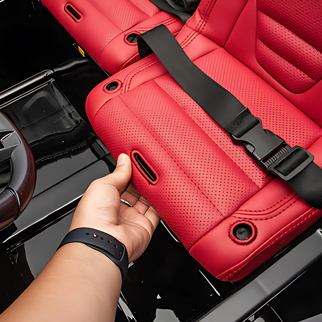 24V Porsche 911 GT3 4x4 AWD MP4 Edition 2-Seater Licensed Ride-On Car W/ Rubber Wheels, Music Player & RC