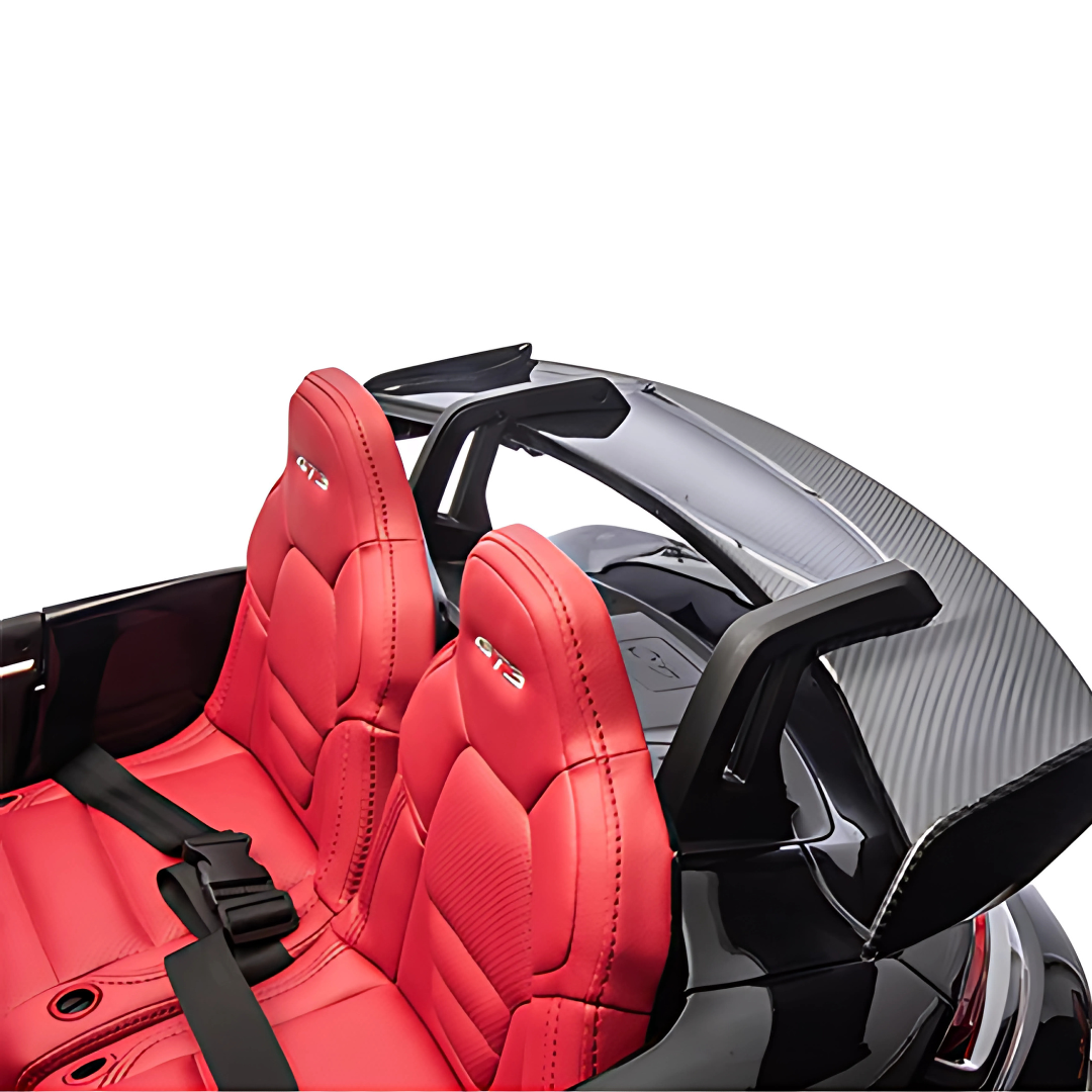 24V Porsche 911 GT3 4x4 AWD MP4 Edition 2-Seater Licensed Ride-On Car W/ Rubber Wheels, Music Player & RC