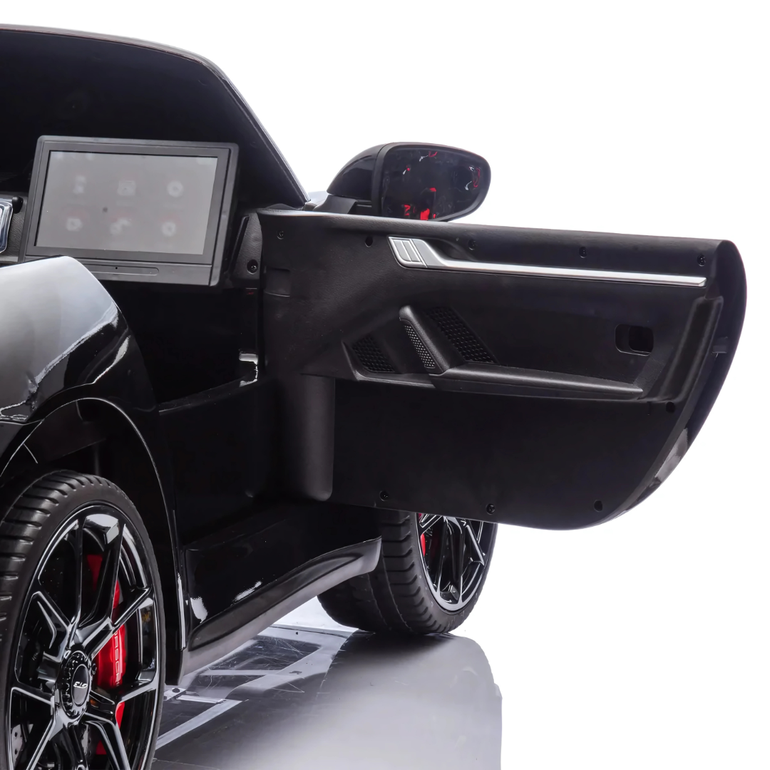 24V Porsche 911 GT3 4x4 AWD MP4 Edition 2-Seater Licensed Ride-On Car W/ Rubber Wheels, Music Player & RC