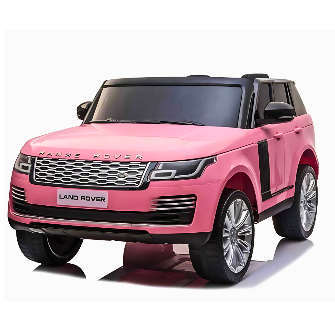 24V Range Rover HSE XL 2-Seater Ride-On SUV W/ Rubber Wheels, Music Player & RC
