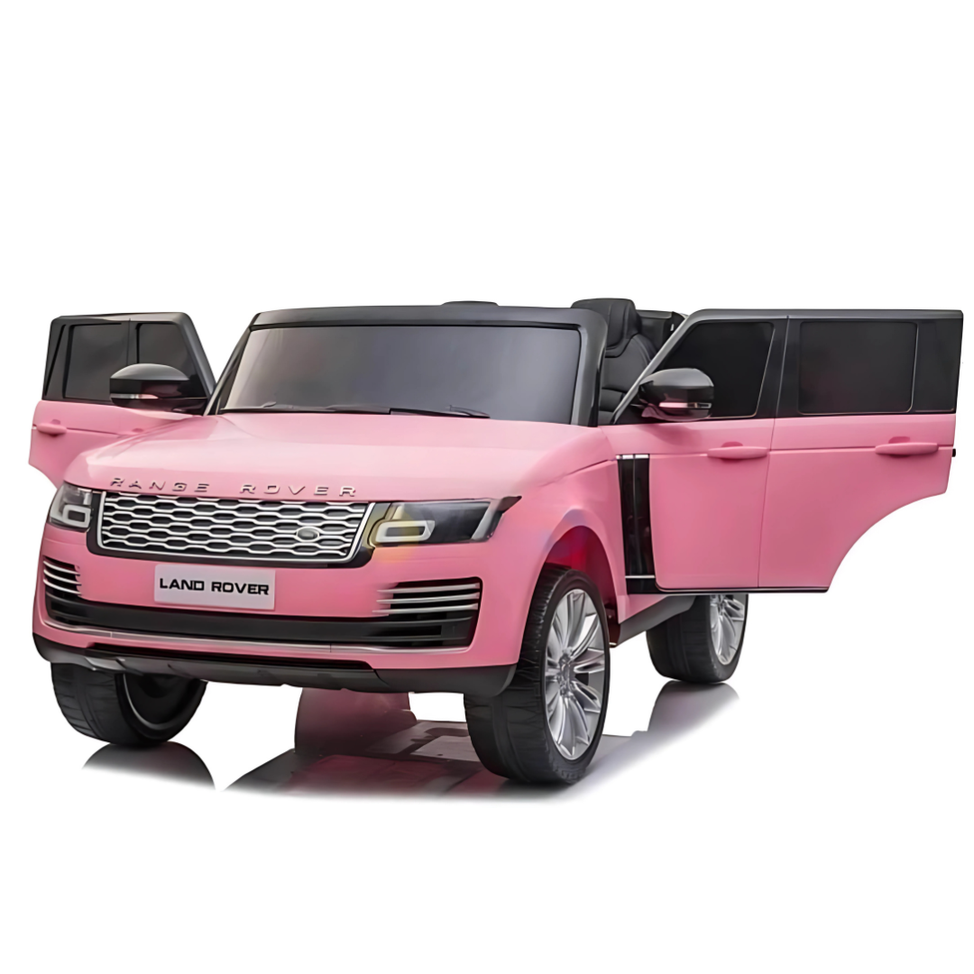 24V Range Rover HSE XL 2-Seater Ride-On SUV W/ Rubber Wheels, Music Player & RC
