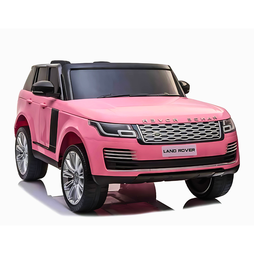 24V Range Rover HSE XL 2-Seater Ride-On SUV W/ Rubber Wheels, Music Player & RC