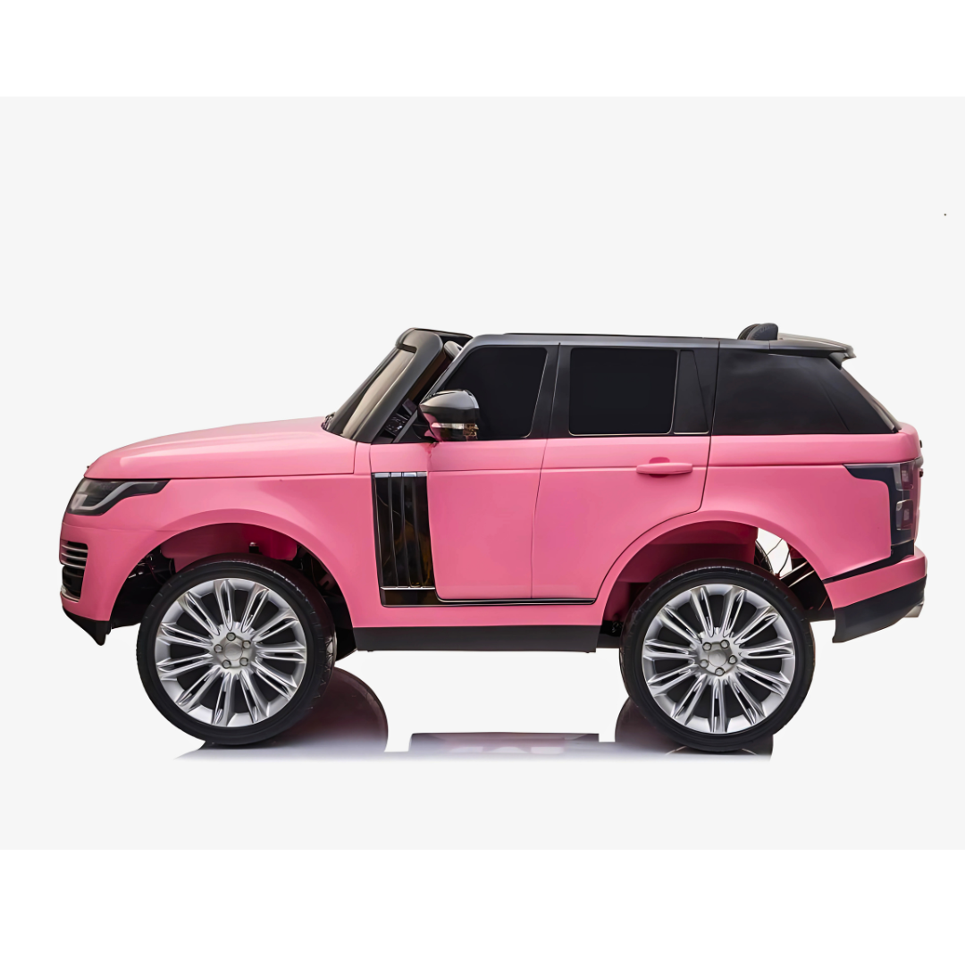 24V Range Rover HSE XL 2-Seater Ride-On SUV W/ Rubber Wheels, Music Player & RC