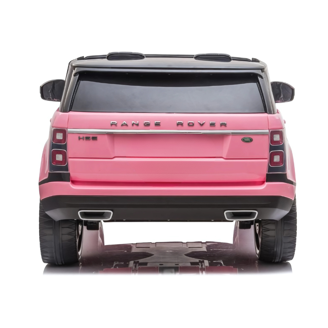 24V Range Rover HSE XL 2-Seater Ride-On SUV W/ Rubber Wheels, Music Player & RC