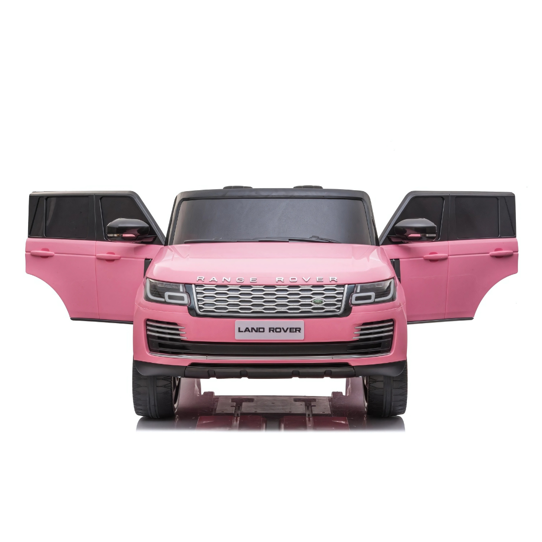 24V Range Rover HSE XL 2-Seater Ride-On SUV W/ Rubber Wheels, Music Player & RC