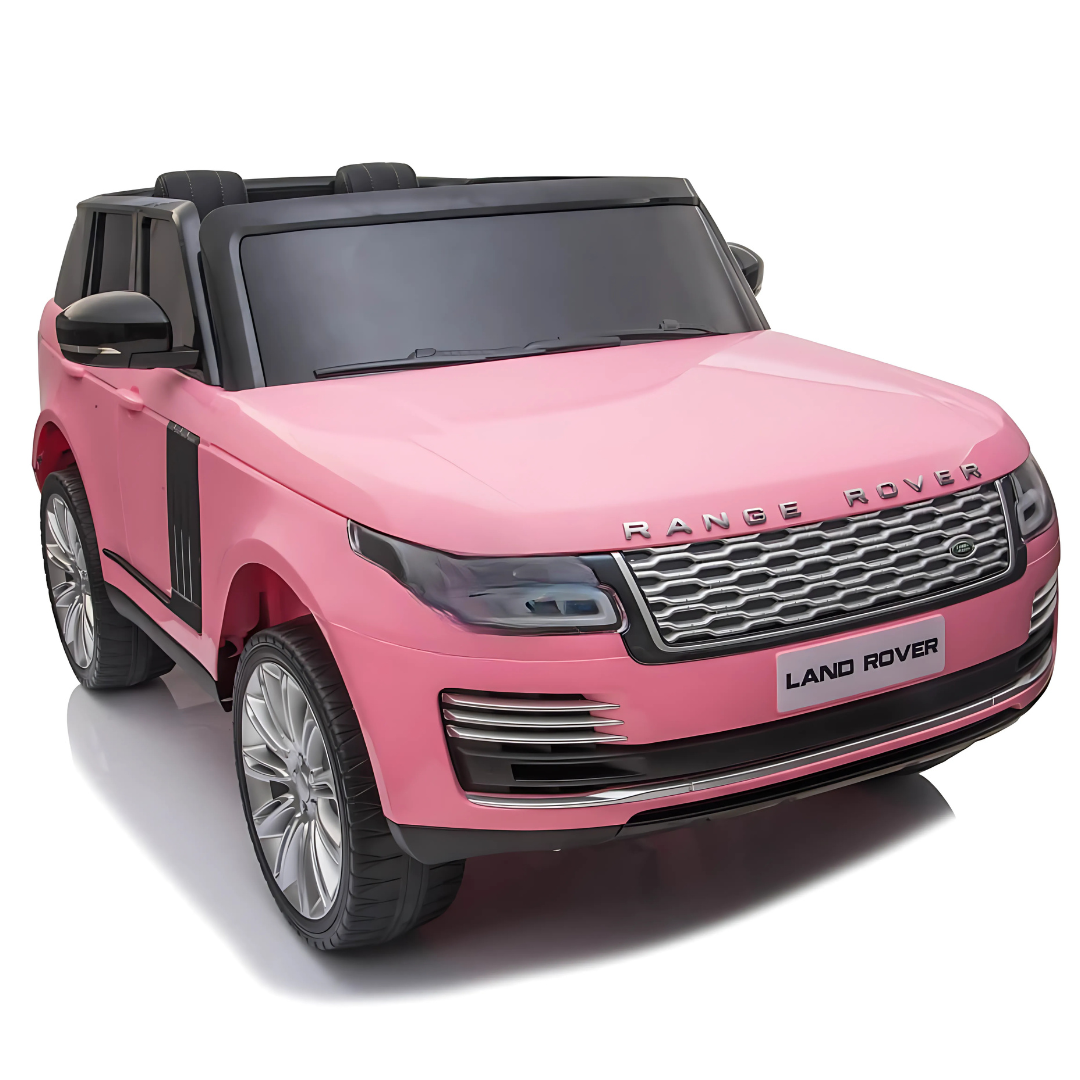 24V Range Rover HSE XL 2-Seater Ride-On SUV W/ Rubber Wheels, Music Player & RC