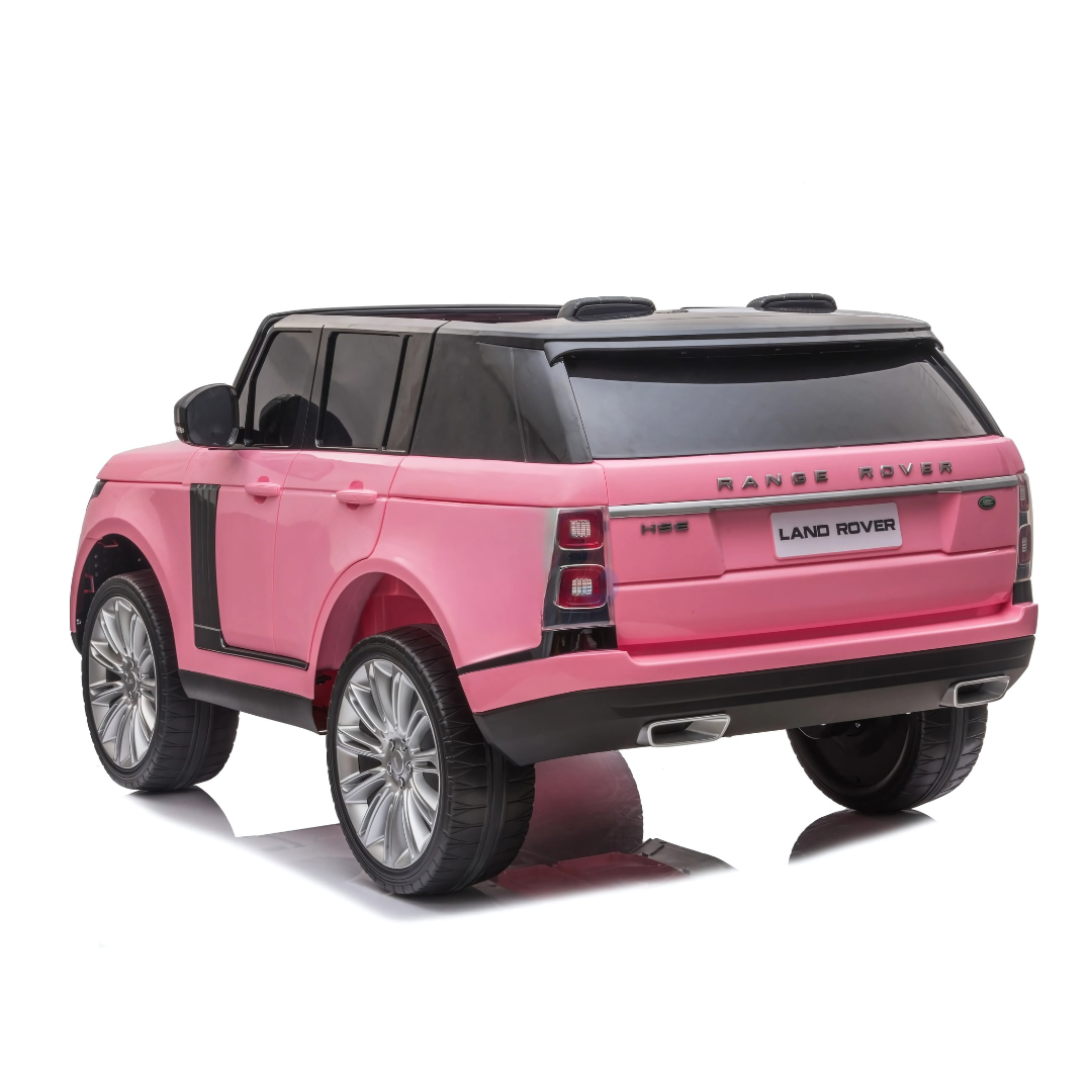 24V Range Rover HSE XL 2-Seater Ride-On SUV W/ Rubber Wheels, Music Player & RC