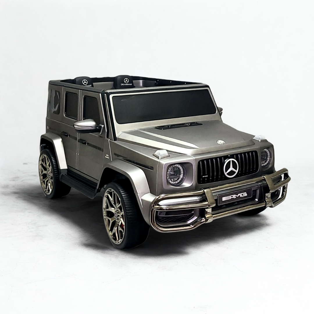 Camion pour enfants Mercedes Benz AMG G63 4WD 24 V : voiture électrique 4x4 2 places exclusive