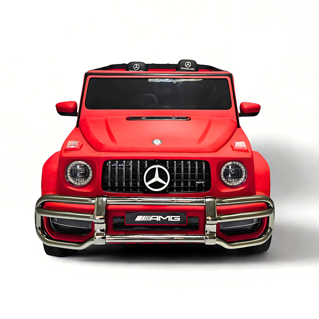 Camion pour enfants Mercedes Benz AMG G63 4WD 24 V : voiture électrique 4x4 2 places exclusive
