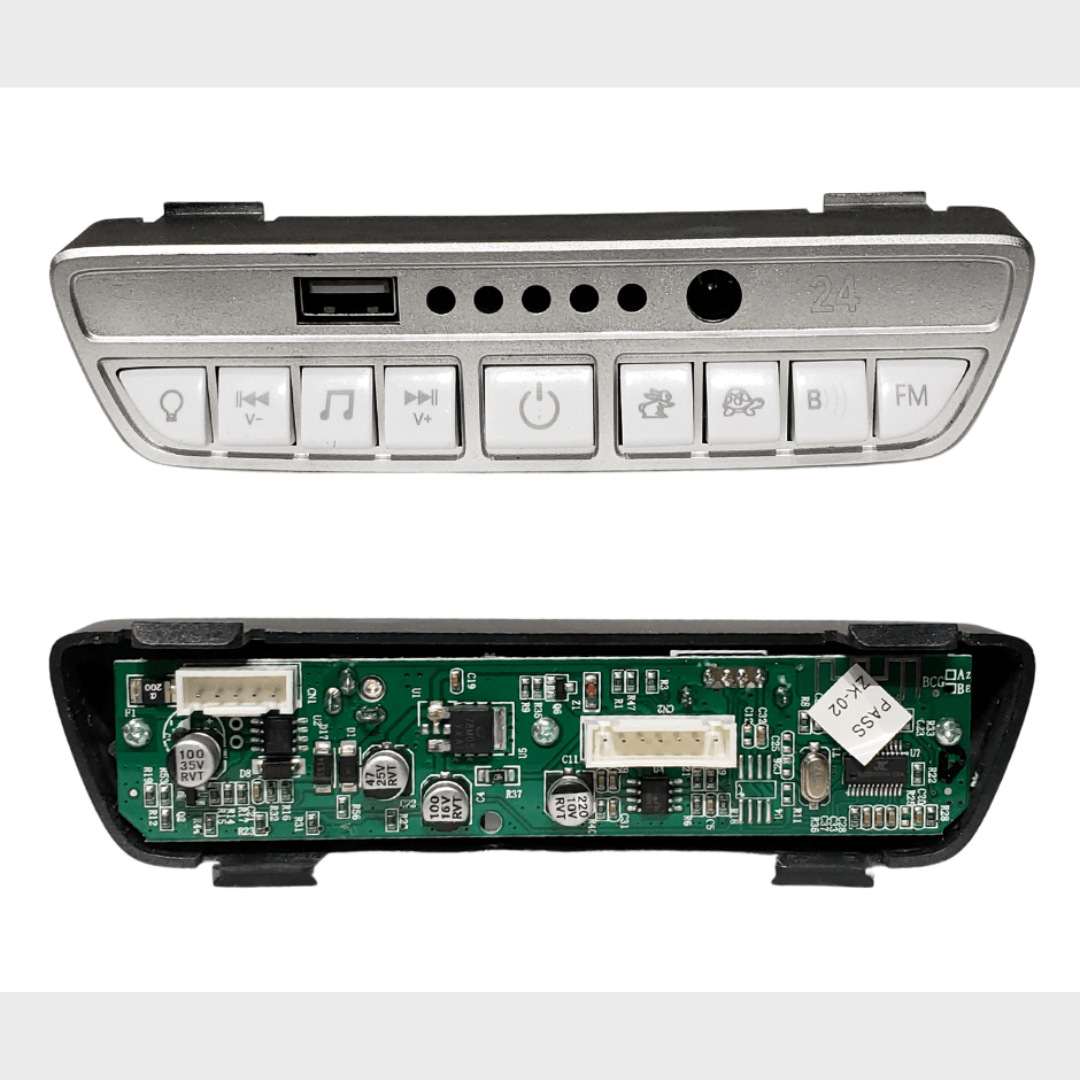 24V Mercedes Benz G Series - Soundboard
