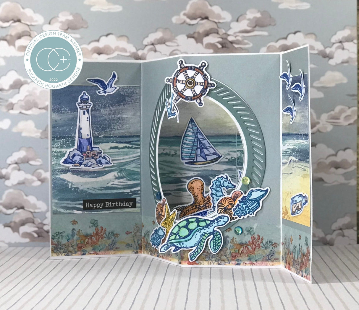 Craft Consortium Ocean Tale - Washi Tape