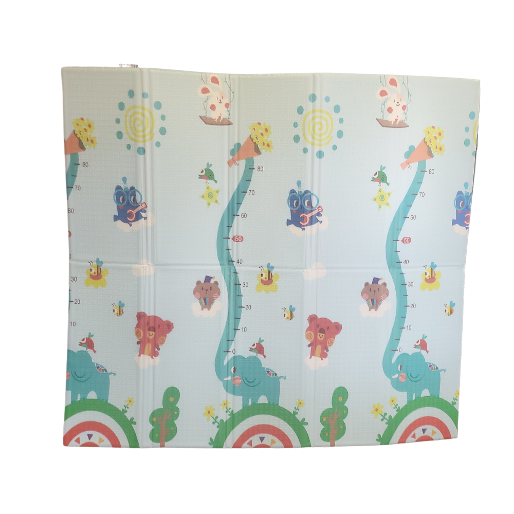 Kids XXL Extra Thick Indoor & Outdoor Waterproof Foam Play Mat - 200 x 180 x 2 (cm)