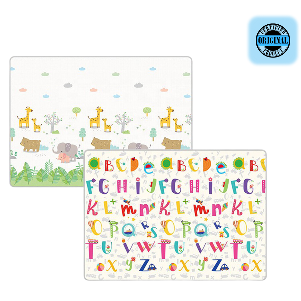 Kids XXL Indoor & Outdoor Waterproof Foam Play Mat - 200 x 180 x 1 (cm)